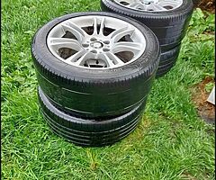 Bmw f10 m sport alloys.cheap set