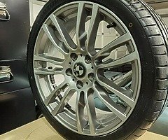 Bmw m sport wheels 5x120 19"