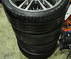 Bmw m sport wheels 5x120 19" - Image 8/9