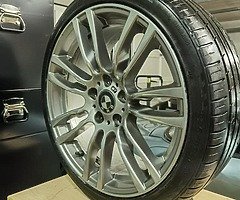 Bmw m sport wheels 5x120 19" - Image 9/9