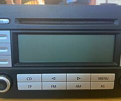 ORIGINAL RADIO VW