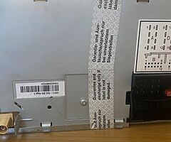 ORIGINAL RADIO VW