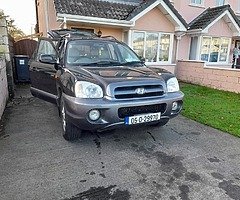 Hyundai Santa Fe