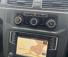 Vw Caddy, 2017, 2.0l, Xenons, tailgate