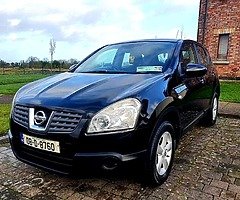 NISSAN QASHQAI 
1.6 petrol manual 5 speed
Nct 02/22