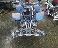 Blaster frame
