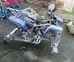 Blaster frame