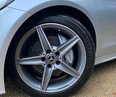 Mercedes Benz C220 AMG 2018