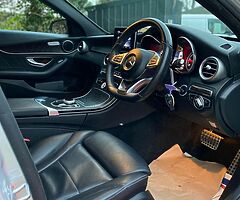 Mercedes Benz C220 AMG 2018