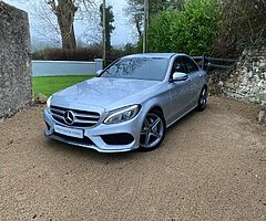 Mercedes Benz C220 AMG 2018