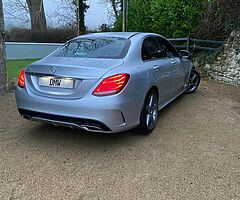 Mercedes Benz C220 AMG 2018 - Image 6/8