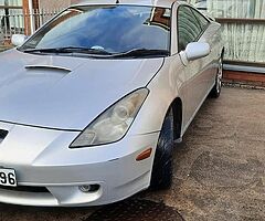 TOYOTA CELICA 1.8 VVT.I