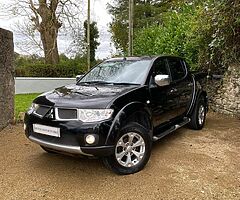 Mitsubishi L200 barbarian