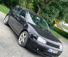 V5 swapped mk4 golf