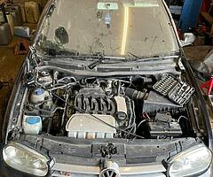 V5 swapped mk4 golf