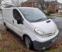 Nissan primastar