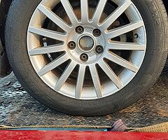 Golf alloys   205 55 r16
