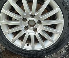 Golf alloys   205 55 r16