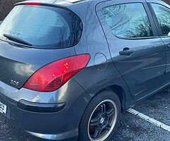 2009 PEUGEOT 308 1.4 PETROL