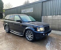 2007 Range Rover Sport