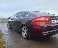 2015 (152) Ford Mondeo Titanium 1.6tdci Diesel NCT TAX Swap - Image 4/9