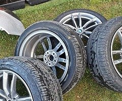 Wheels in very good condition