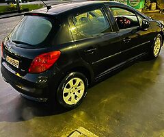 Peugeot 207 /manual 1.4Diesel NCT 02/22 TAX 03/22 / SWAPS FOR AUTOMATIC CAR