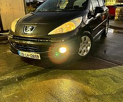 Peugeot 207 /manual 1.4Diesel NCT 02/22 TAX 03/22 / SWAPS FOR AUTOMATIC CAR - Image 5/7
