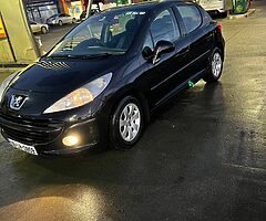 Peugeot 207 /manual 1.4Diesel NCT 02/22 TAX 03/22 / SWAPS FOR AUTOMATIC CAR - Image 7/7