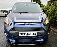 2015 Ford CONNECT TREND LWB NO VAT!! MINT - Image 3/10