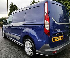 2015 Ford CONNECT TREND LWB NO VAT!! MINT - Image 6/10