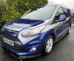 2015 Ford CONNECT TREND LWB NO VAT!! MINT - Image 8/10