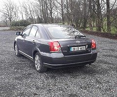 Toyota avensis 2008 154000 miles