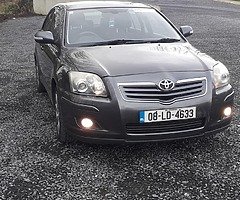 Toyota avensis 2008 154000 miles