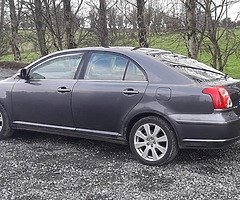 Toyota avensis 2008 154000 miles - Image 4/6
