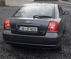 Toyota avensis 2008 154000 miles - Image 5/6