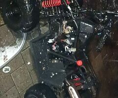 2012 110cc semi auto with revrse Lifan