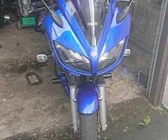 2002 Yamaha Fazer