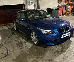 2009 520d M-Sport