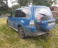 Mitsubishi pajero.. - Image 4/9