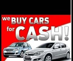 Car's wanted