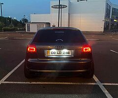 Audi A3 Sline