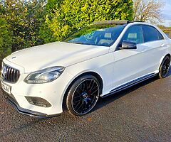 2014 Mercedes-Benz E220 CDI AMG LINE *PAN ROOF* - Image 3/10