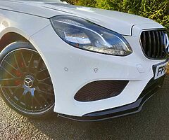 2014 Mercedes-Benz E220 CDI AMG LINE *PAN ROOF* - Image 4/10