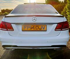 2014 Mercedes-Benz E220 CDI AMG LINE *PAN ROOF* - Image 7/10