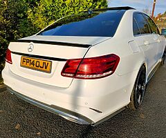 2014 Mercedes-Benz E220 CDI AMG LINE *PAN ROOF* - Image 8/10