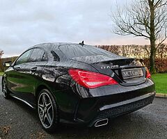 2015 Mercedes-Benz CLA C220 Cdi Amg Auto, Nigh Pack