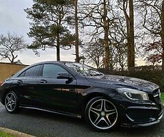 2015 Mercedes-Benz CLA C220 Cdi Amg Auto, Nigh Pack