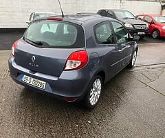 09 Renault Clio 1.2 petrol - Image 4/8