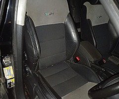 Vrs Skoda seats